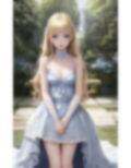 Transparent flower ＆ dress 画像10