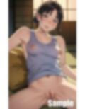 職場のパートのおばさんの家におしかけた結果 画像5