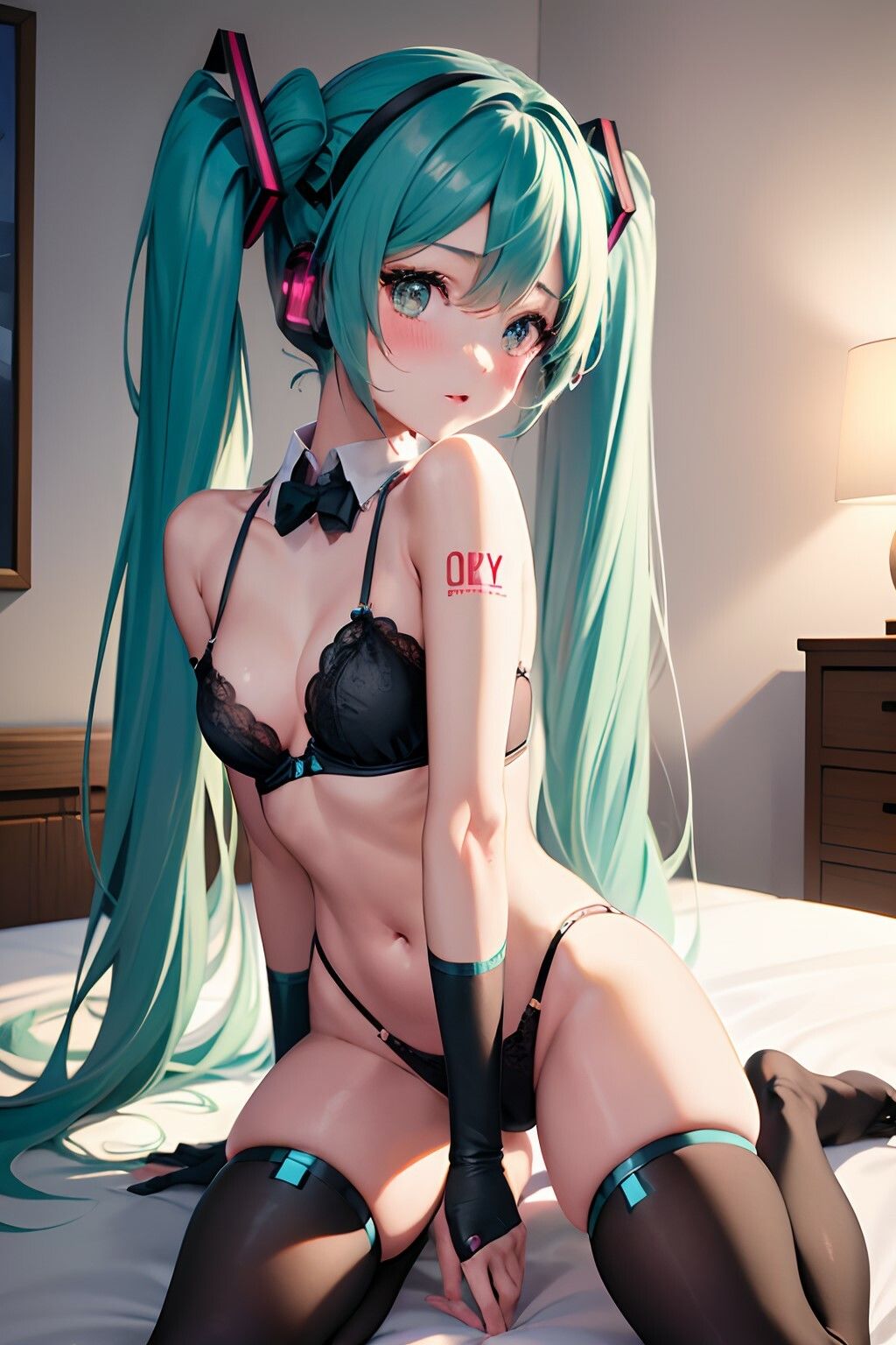 初音〇ク CG集 アリガトウ ソシテサヨナラ 画像7