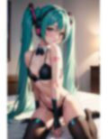 初音〇ク CG集 アリガトウ ソシテサヨナラ 画像7