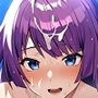 【台詞追加】怪異系女子 白濁セ◯クス＆下着チェック【陰毛あり版】