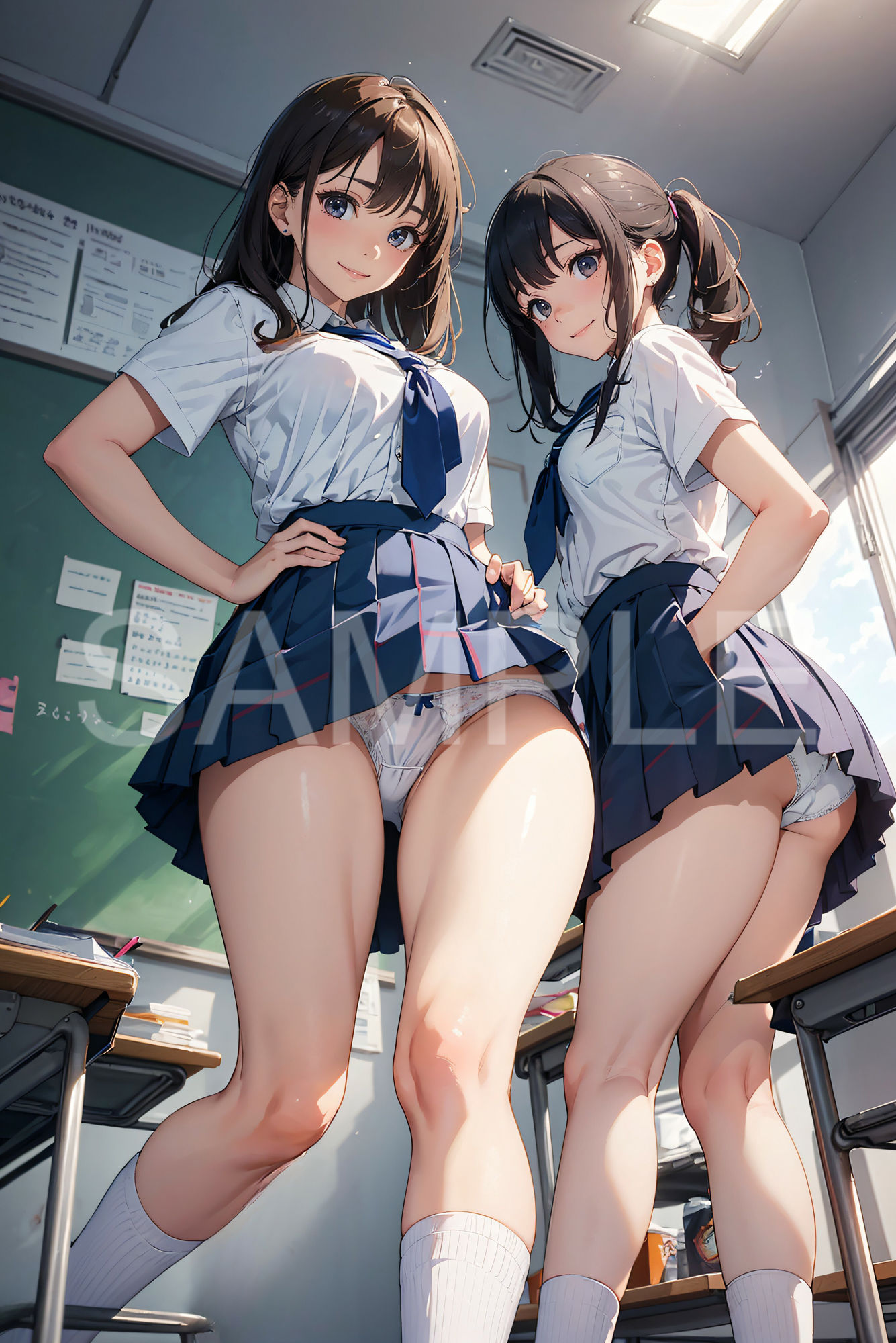 制服女子パンティー図鑑 画像4