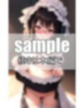 恥ずかしそうな顔してるけど実は濡れ濡れ あざと可愛いメイドさん 画像4