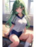 AIアイドル写真集山翡翠美翠（ミドリ）学校 画像5