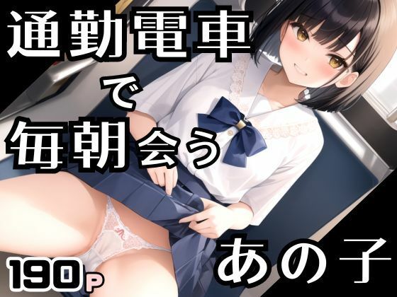 【通勤電車で毎朝会う可愛いあの子は見られると濡れちゃう】