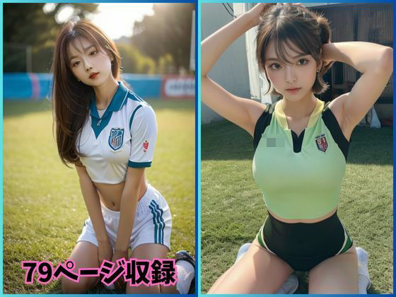 キックオフ・ビューティ:サッカーを愛する美女たちの魅力_1