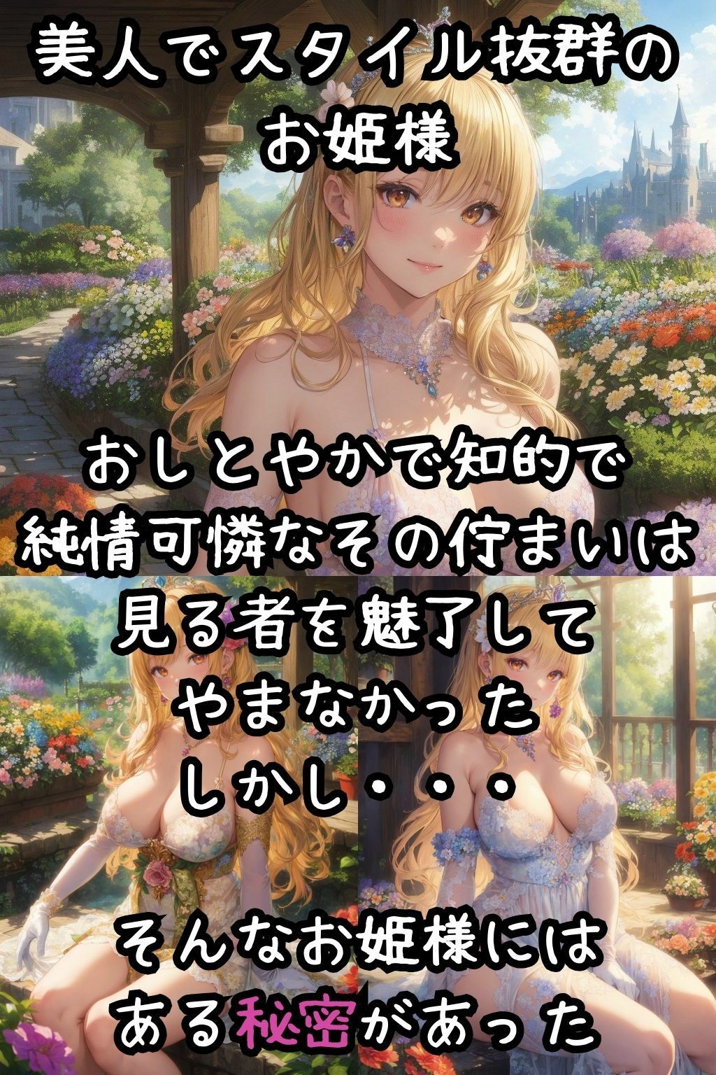 お姫様の秘め事 画像2