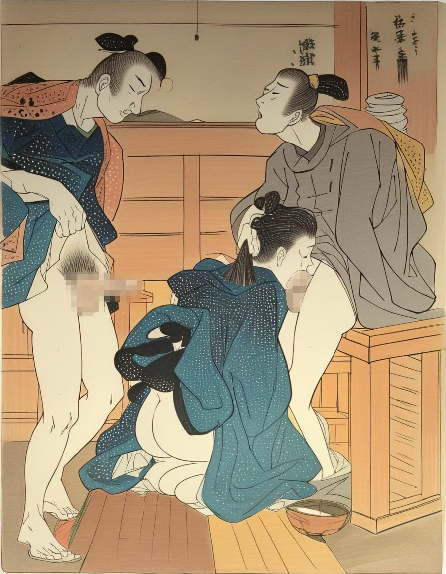 春画 五十四手 画像4