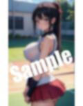 テニス部の巨乳美女集合〜夏は乳首が透けて見えるウエアで… 画像2