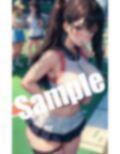 テニス部の巨乳美女集合〜夏は乳首が透けて見えるウエアで… 画像5