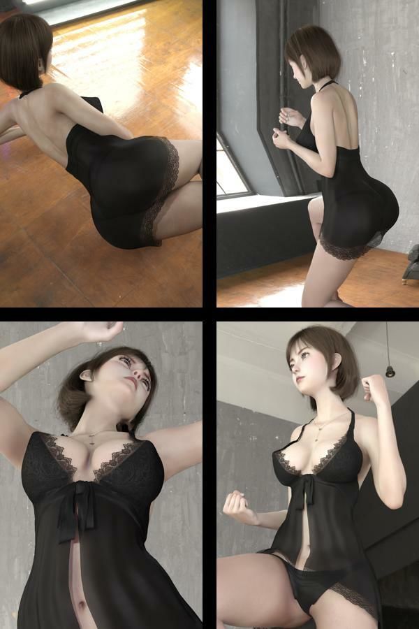 【chrl200】＜新人女優＞八神茉莉の下着モデル写真集-Matsuri-04c_3