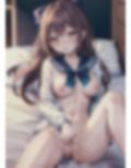 イヤイヤそうだけどガチ濡れ 画像6