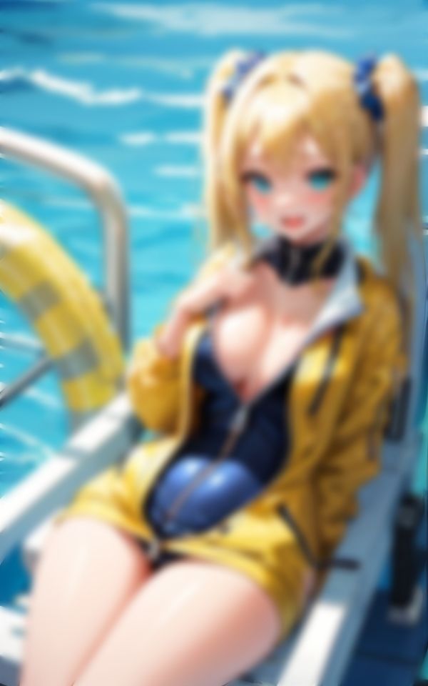 エッチなフロントジッパー水着少女VOL.1 画像2