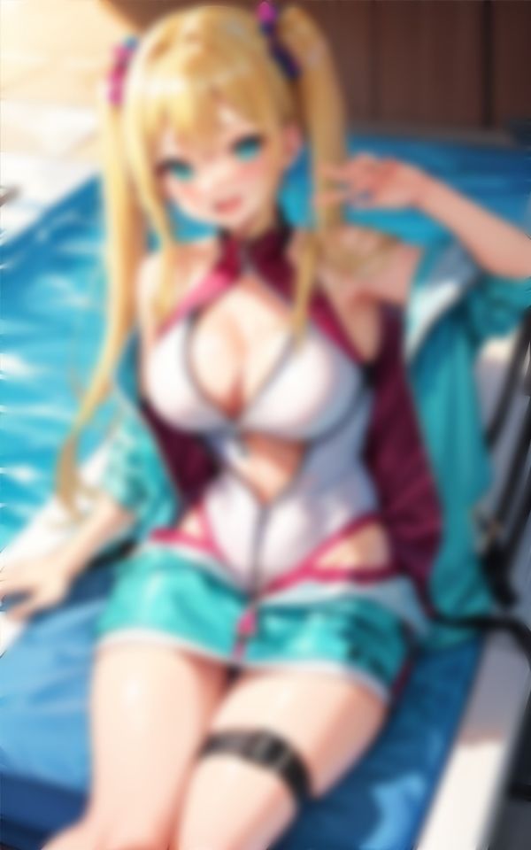 エッチなフロントジッパー水着少女VOL.1 画像3