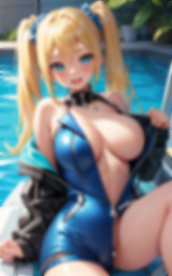 エッチなフロントジッパー水着少女VOL.1 画像4