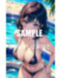 セクシービキニの美女たち水辺の天使 画像1