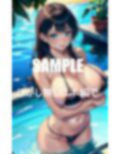 セクシービキニ美女たち水辺の性欲 画像7