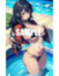 セクシービキニ美女たち水辺の性欲 画像8