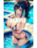 真夏のセクシービキニ美女たちキュート天使 画像3
