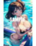 真夏のセクシービキニ美女たちキュート天使 画像6