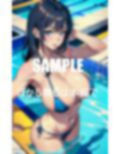 真夏のセクシービキニ美女たちキュート天使 画像10