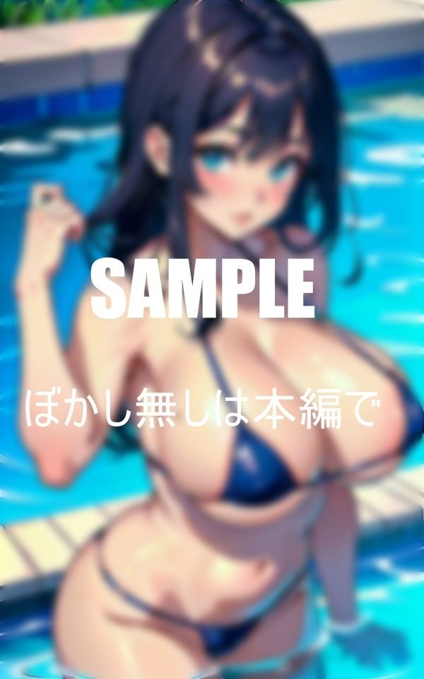 真夏のセクシービキニ美女たち触れてみたい弾けるオッパイ 画像7