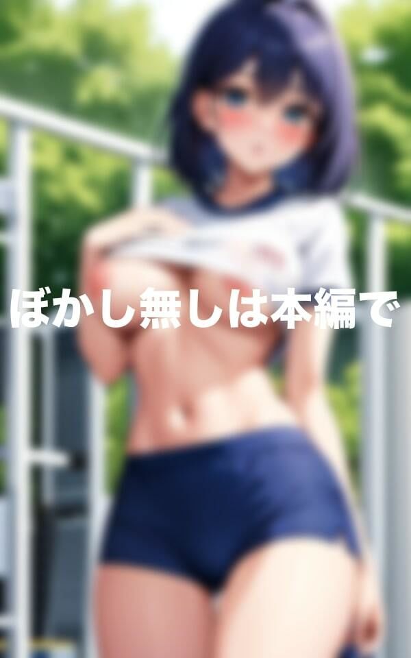 ブルマの美乳美女集合_3