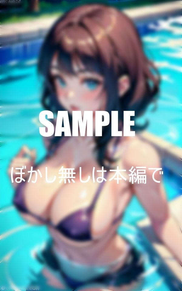 真夏のマイクロビキニ美女たちのエロいカラダ 画像2