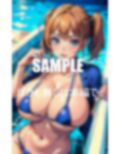 巨乳マイクロビキニ美女たちのいやらしぃ〜下半身 画像2