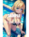 巨乳マイクロビキニ美女たちのいやらしぃ〜下半身 画像3