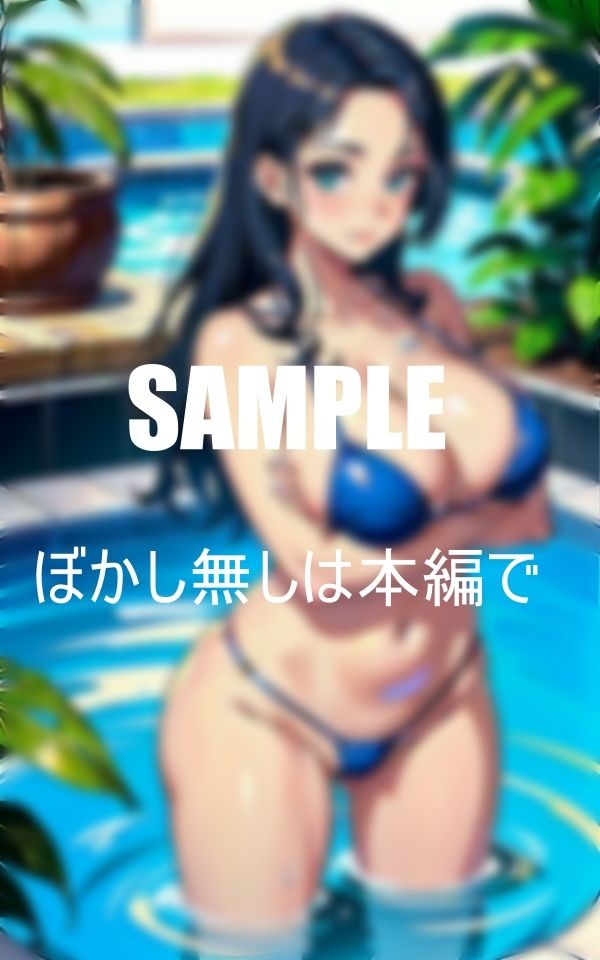 真夏のマイクロビキニ美女たちの触れてみたいオッパイ 画像4