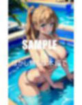 真夏のマイクロビキニ美女たちの触れてみたいオッパイ 画像3
