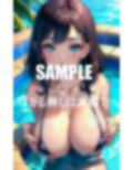 真夏のマイクロビキニ美女たちの触れてみたいオッパイ 画像9