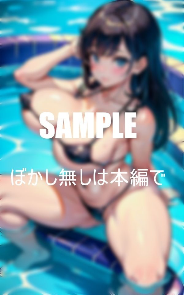 真夏のセクシービキニ美女たち触れてみたい凄いオッパイ2