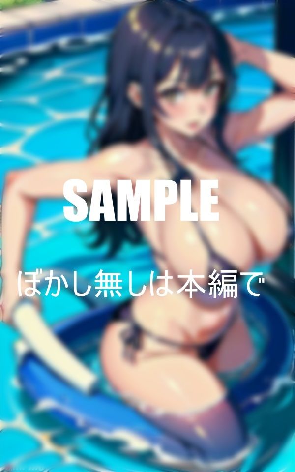 真夏のセクシービキニ美女たち触れてみたい凄いオッパイ 画像5