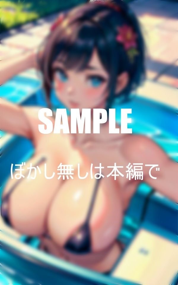 真夏のセクシービキニ美女たち触れてみたい凄いオッパイ