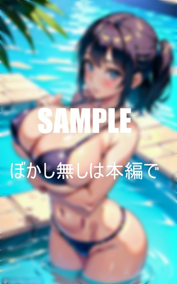 真夏のセクシービキニ美女たち触れてみたい凄いオッパイ 画像9