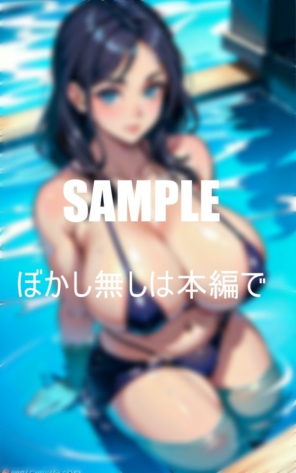 真夏のセクシービキニ美女たちの爆乳オッパイ 画像2