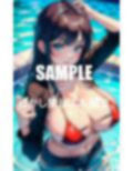 真夏のセクシービキニ美女たちの爆乳オッパイ 画像10