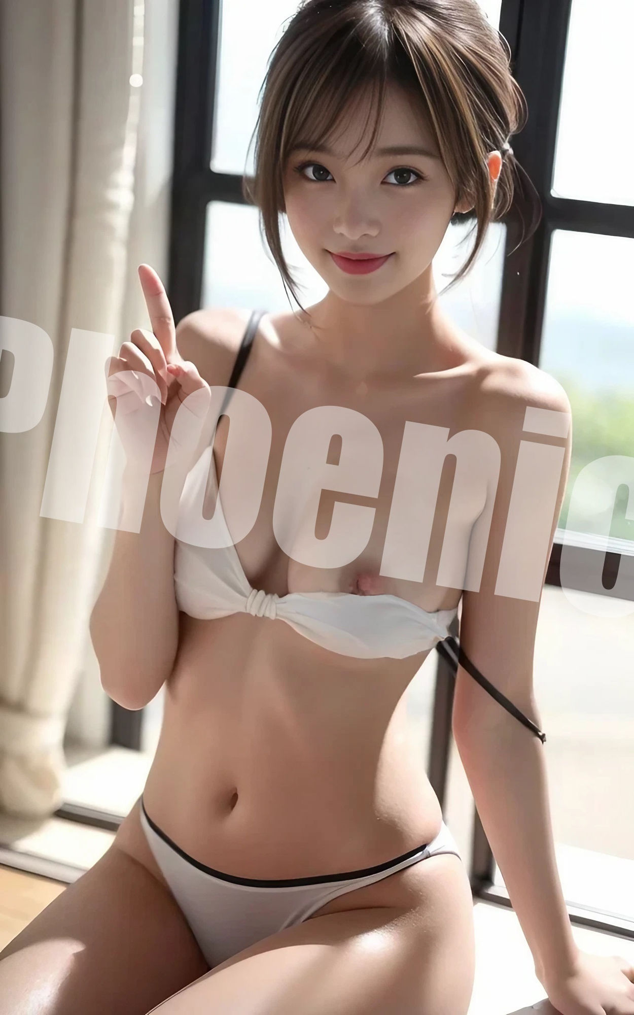 日刊AI.5 AI NUDE PHOTO GRAVURE 画像6