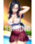 お喋りな透け体見せ女 画像9
