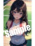 テニス部員が大胆露出〜真夏のテニスは暑すぎて… 画像1
