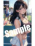 テニス部員が大胆露出〜真夏のテニスは暑すぎて… 画像9