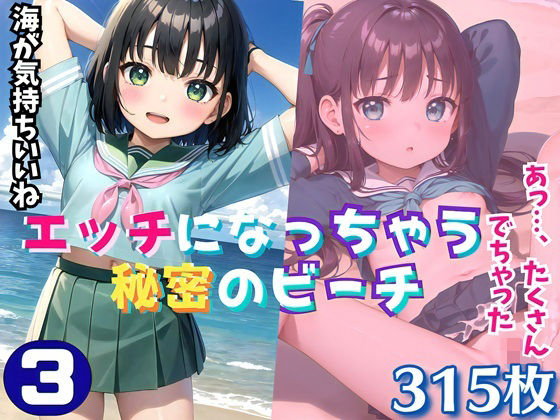 エッチになっちゃう秘密のビーチ3【豪華CG315枚収録・台詞も5枚ついてるよ！】[おねだり本舗] 