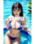 マイクロビキニ美女たちの凄い爆乳 画像3