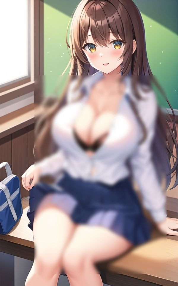 巨乳な先輩に誘われたら・・・3