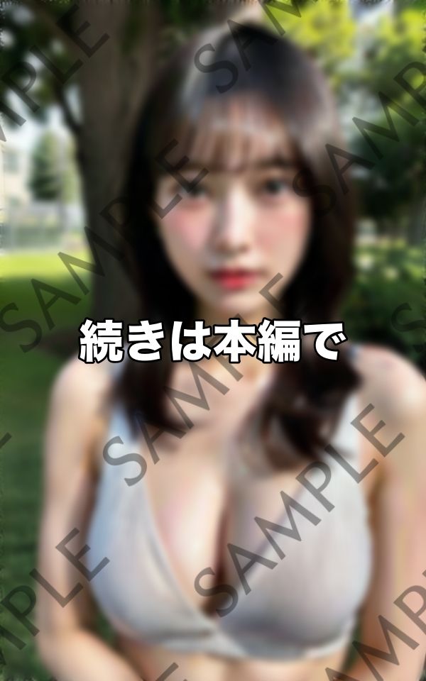 清楚系美女のおっぱい丸見えsexyショット 画像8