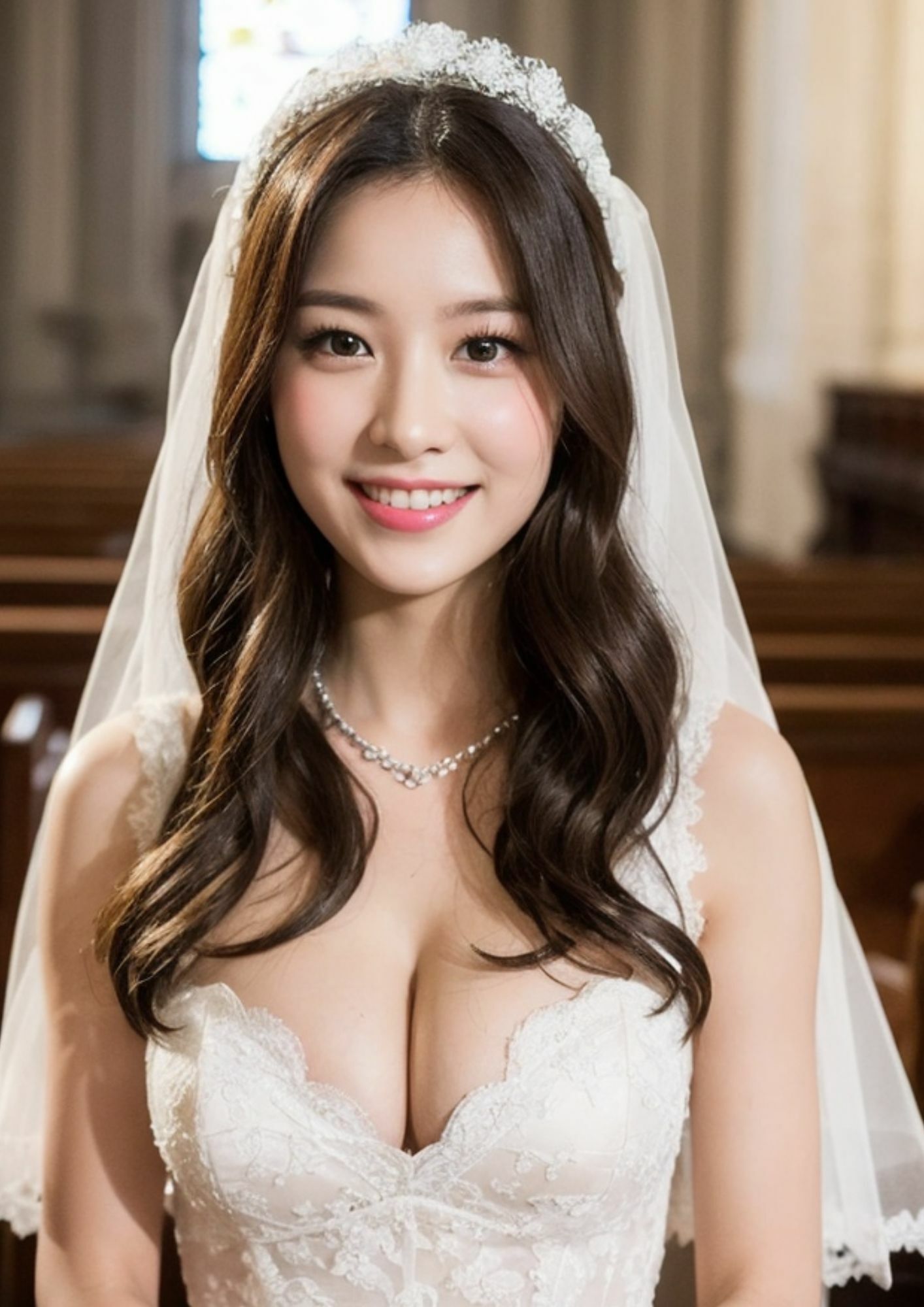 サンプル画像4:ウェデインングの後で淫らに乱れる(AI出版) [d_417703]