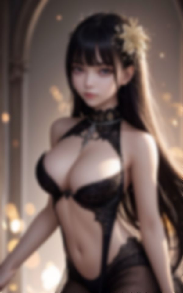 淫らな小悪魔コスで誘惑してくる淫乱美女画像コレクション