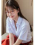 メガネの似合う彼女 シリーズNO.3 エッチ編 画像1